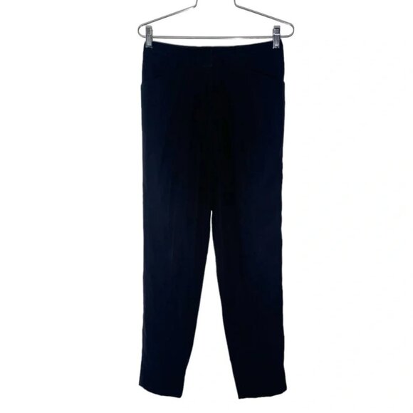 Vintage Giorgio Armani Vintage Black Dress Pants Trousers size 40 - Picture 1 of 6